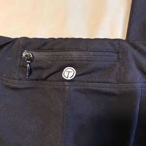 Talbots Pants - Black stretch work out pants Talbots Pants - Black stretch work out pants